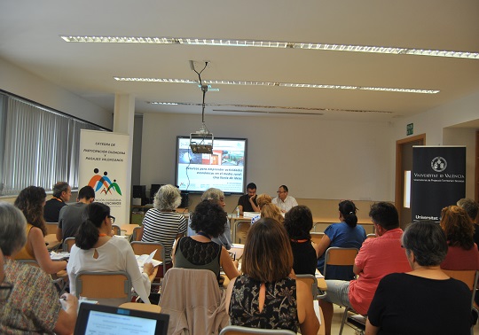 Imatge d'una conferència de la UVRA 2018
